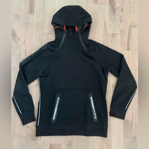 Superdry Sport Gymtech Hoodie L black *Great Condition*